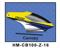 HM-CB100-Z-16 Canopy for CB100